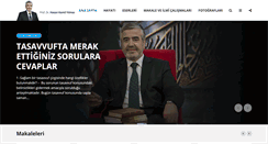 Desktop Screenshot of hasankamilyilmaz.com