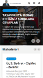Mobile Screenshot of hasankamilyilmaz.com